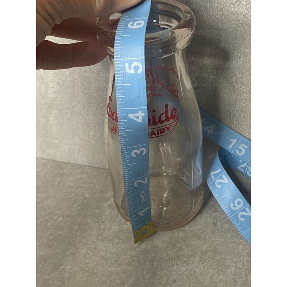 Vtg East Side Jersey Dairy Half Pint "Selected Best Ever" Anderson Indiana 5 1/2 - Picture 10 of 10